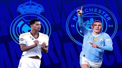 Man City vs Real Madrid hai gã khổng lồ quyết đấu vì vinh quang