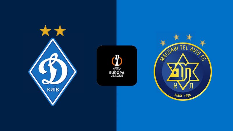 Nhận định Dyn. Kyiv vs Maccabi Tel Aviv, 01h00 ngày 29/08 - VL Europa League
