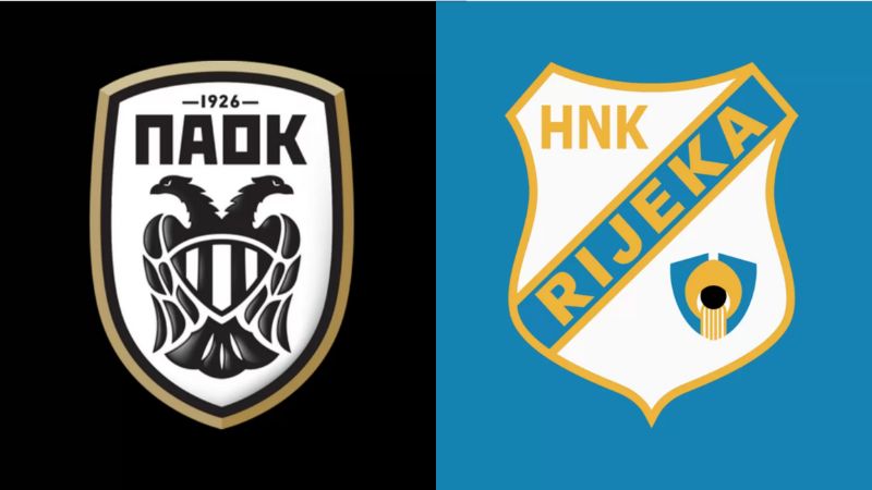 Nhận định PAOK vs Rijeka, 00h30 ngày 29/08 - VL Europa League