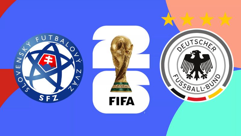 Nhận định Slovakia vs Đức, 01h45 ngày 05/09 - VL World Cup 2026