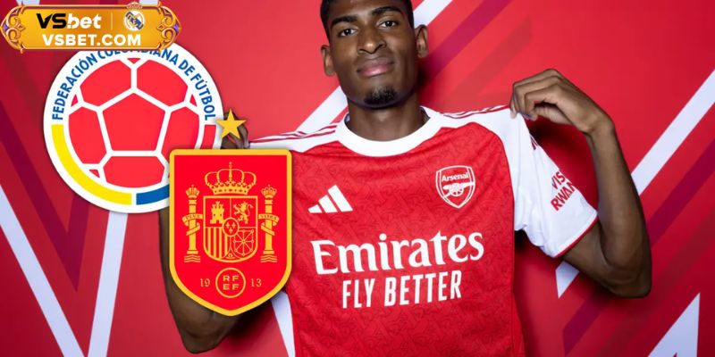 Cristhian Mosquera từ bỏ Tây Ban Nha vì vé World Cup 2026 cùng Colombia?